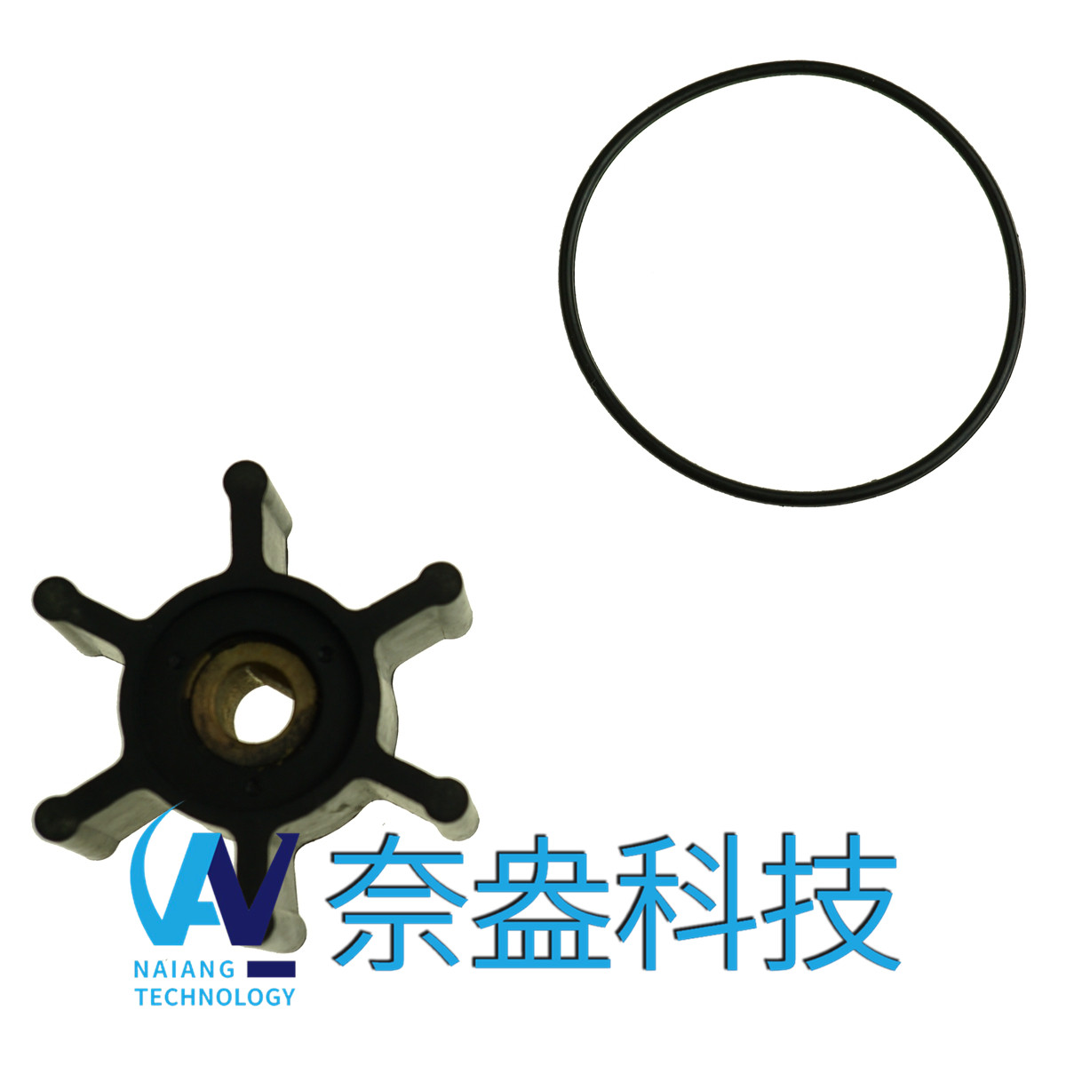 強森泵用橡膠葉輪 JOHNSON Impeller 09-824P-9；09-824P9