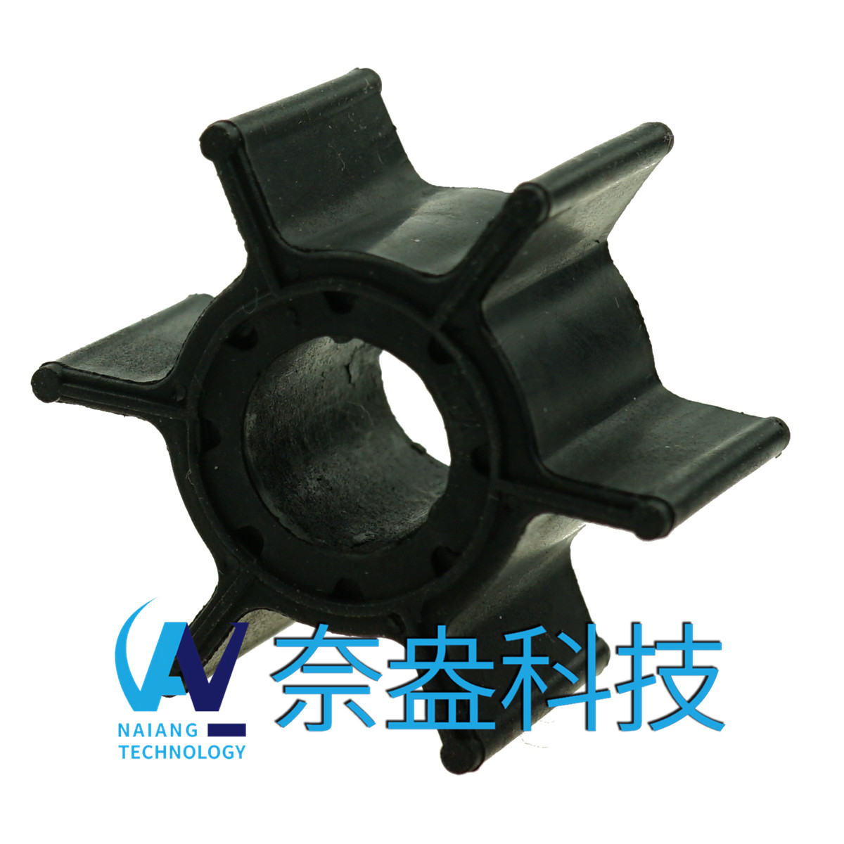 雅馬哈舷外機橡膠葉輪 9.9/15hp -YAMAHA Impeller 682-