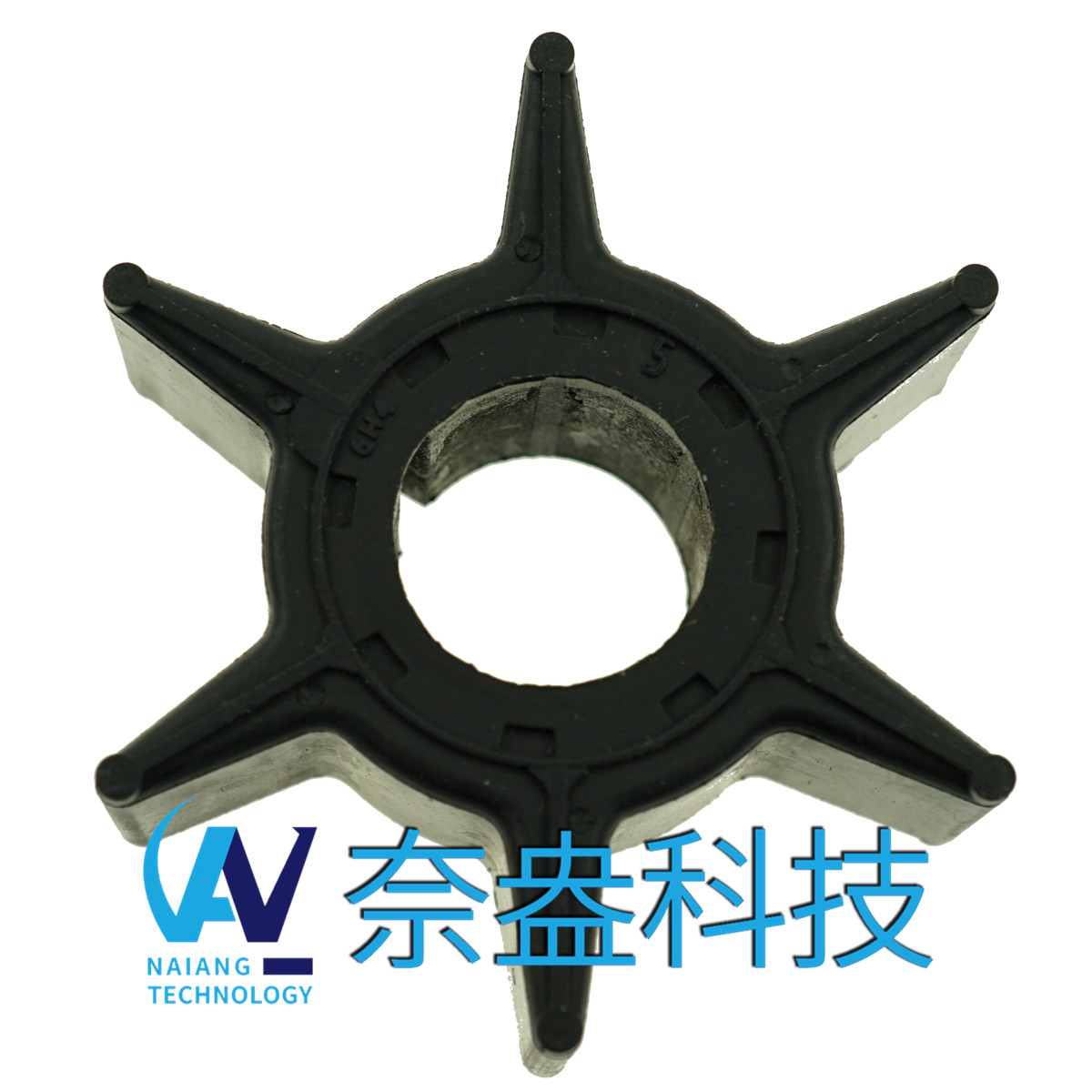 雅馬哈舷外機橡膠葉輪40/50/50/70hpYAMAHA Impeller 6H4-44352-0