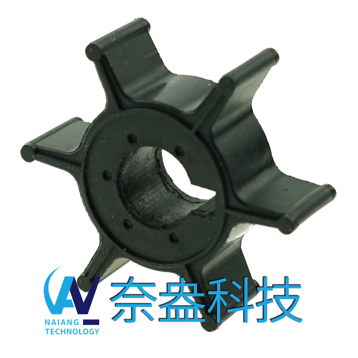 雅馬哈舷外機橡膠葉輪 4hp -YAMAHA Impeller 6E0-44352