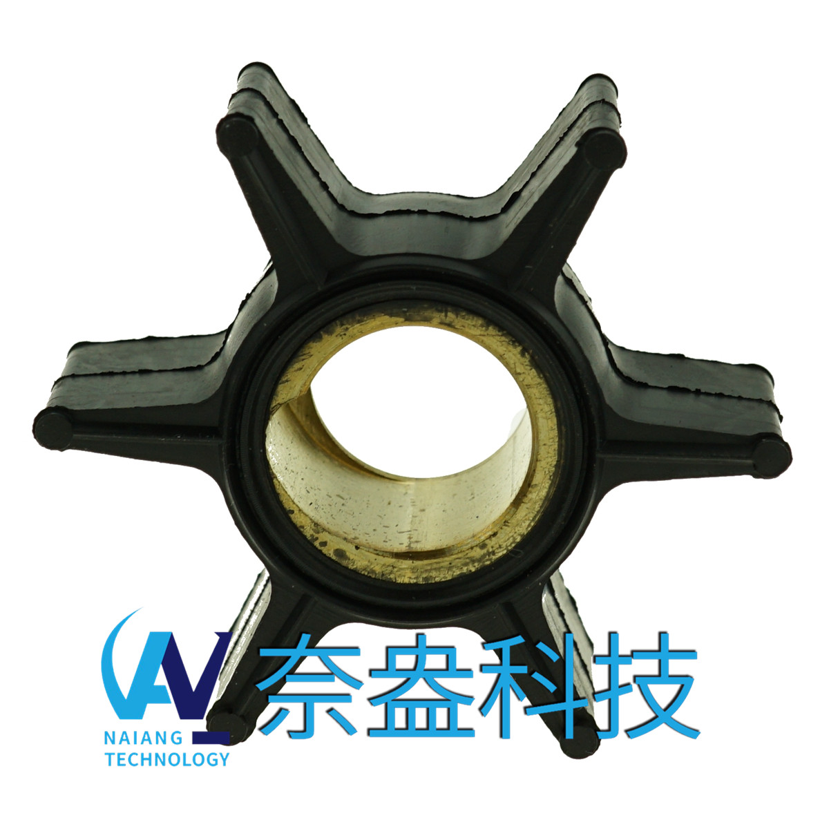 喜來運舷外機橡膠葉輪20-35HP Evinrude/OMC Impeller 395289