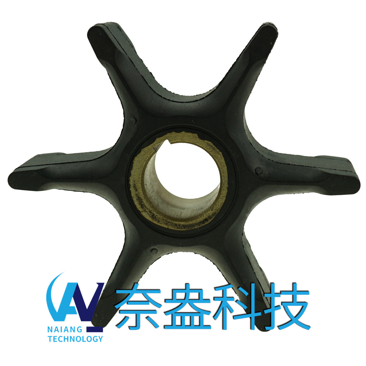 喜來運舷外機橡膠葉輪85-125HP Evinrude/OMC Impeller 385072