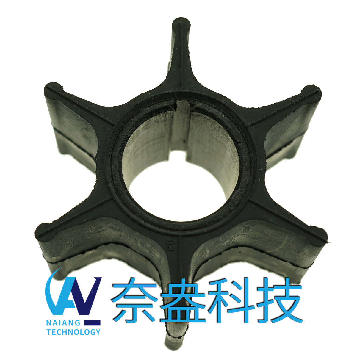 克萊斯勒舷外機橡膠葉輪 Chrysler Impeller 47-F523065-1